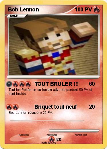 Pokemon Bob Lennon