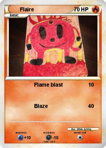 Pokemon Flaire