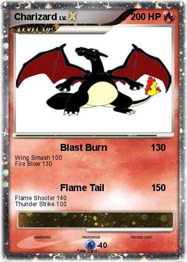 Pokemon Charizard