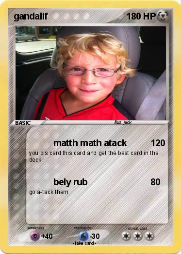 Pokemon gandallf