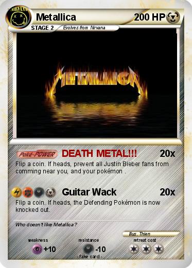 Pokemon Metallica