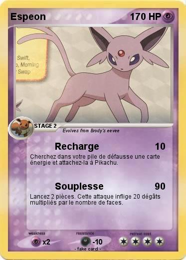 Pokemon Espeon