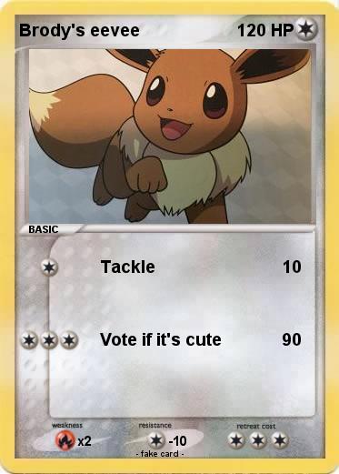 Pokemon Brody's eevee