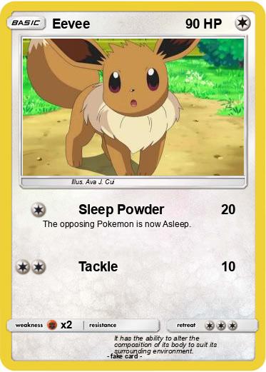 Pokemon Eevee