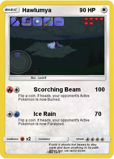Pokemon Hawlumya