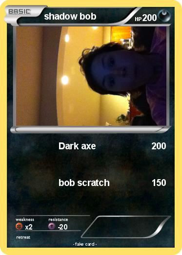 Pokemon shadow bob