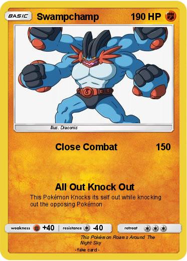 Pokemon Swampchamp