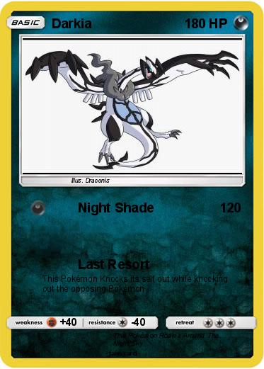 Pokemon Darkia