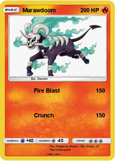 Pokemon Marawdoom