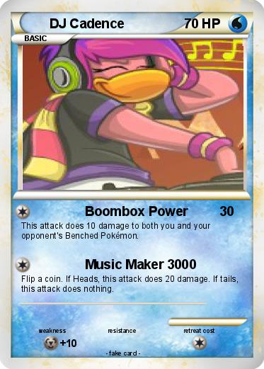 Pokemon DJ Cadence
