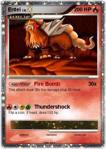 Pokemon Entei