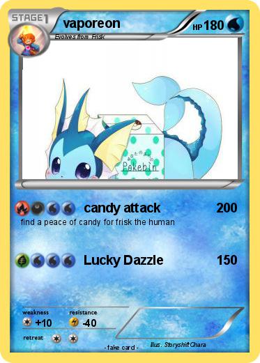 Pokemon vaporeon