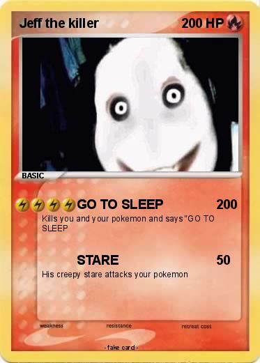 Pokemon Jeff the killer