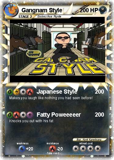 Pokemon Gangnam Style