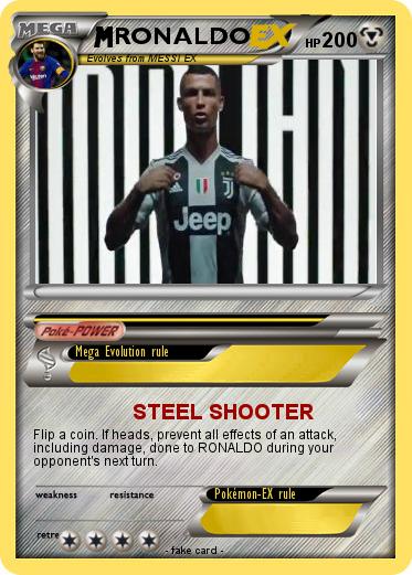 Pokemon RONALDO