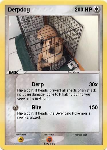 Pokemon Derpdog