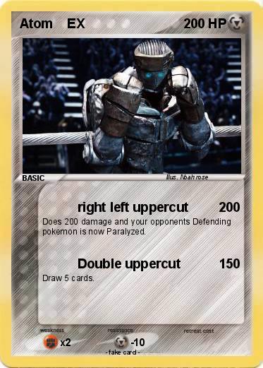 Pokemon Atom    EX