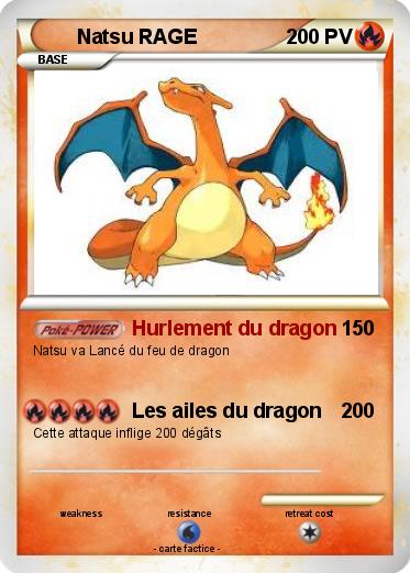 Pokemon Natsu RAGE