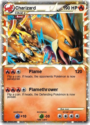 Pokemon Charizard