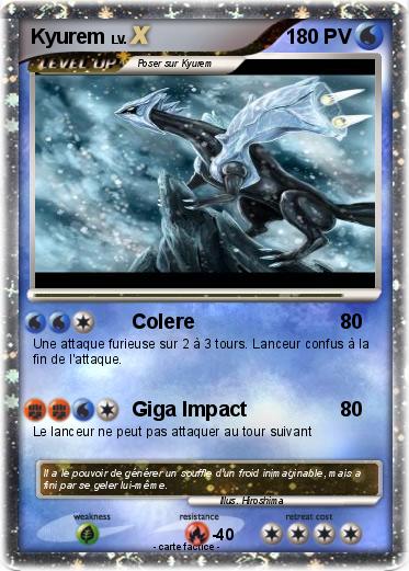 Pokemon Kyurem