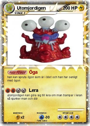 Pokemon Utomjordigen