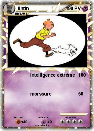 Pokemon tintin