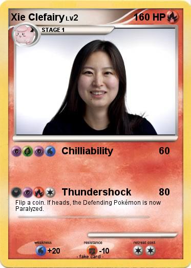 Pokemon Xie Clefairy