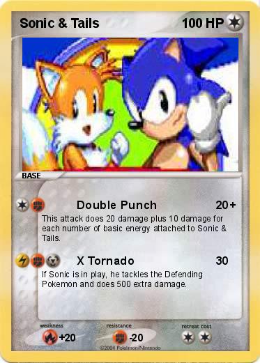 Pokemon Sonic & Tails