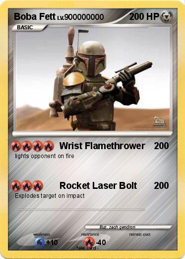 Pokemon Boba Fett