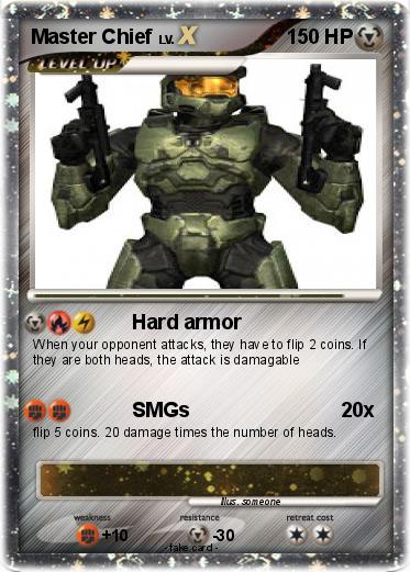 Pokemon Master Chief