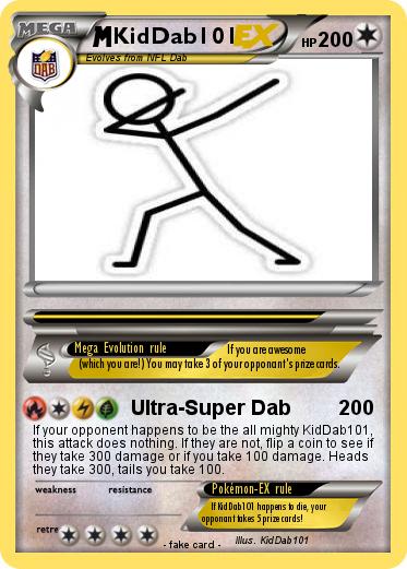 Pokemon KidDab101
