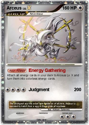 Pokemon Arceus