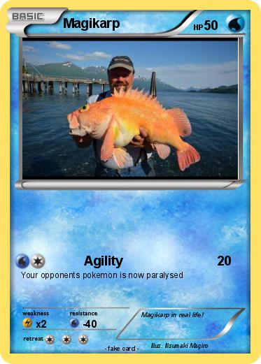 Pokemon Magikarp