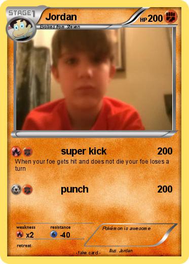 Pokemon Jordan