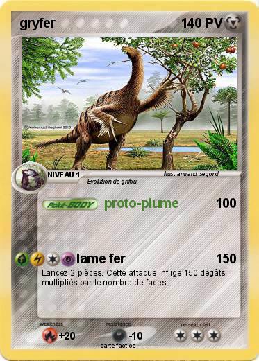 Pokemon gryfer