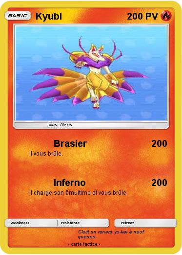 Pokemon Kyubi