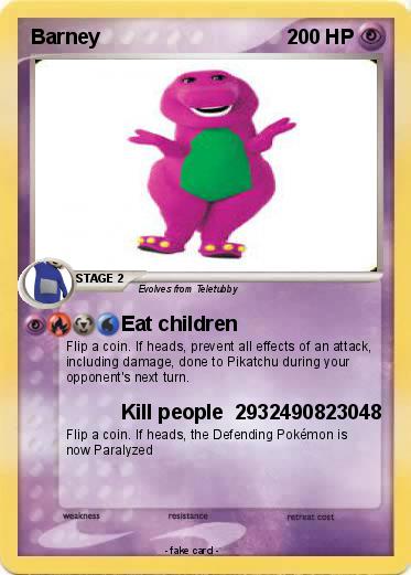 Pokemon Barney