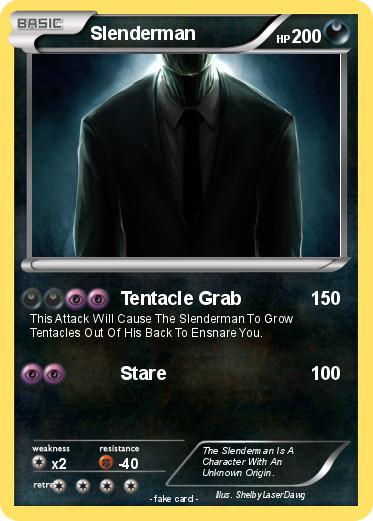 Pokemon Slenderman