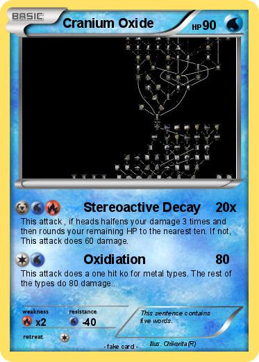 Pokemon Cranium Oxide