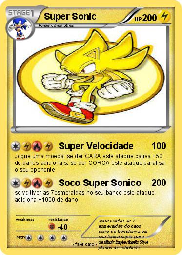 Pokemon Super Sonic
