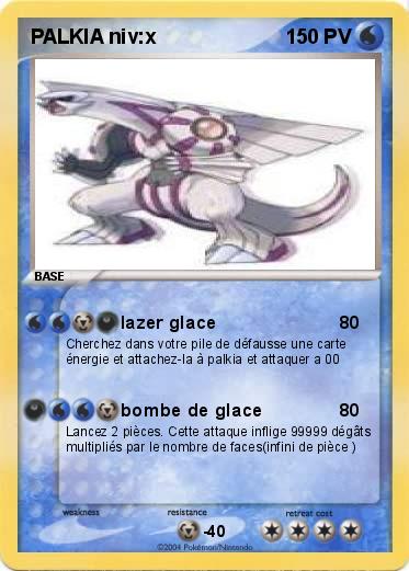 Pokemon PALKIA niv:x