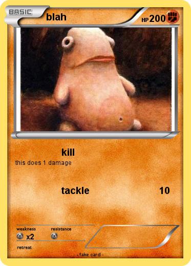 Pokemon blah