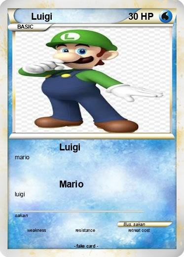 Pokemon Luigi