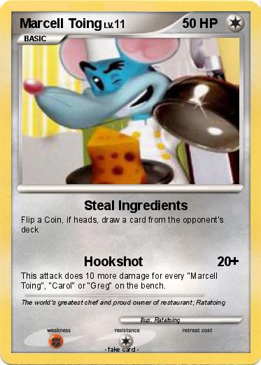 Pokemon Marcell Toing