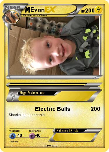 Pokemon Evan