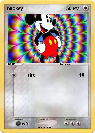 Pokemon mickey