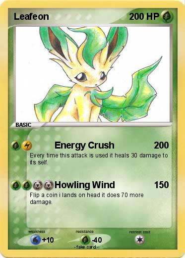 Pokemon Leafeon