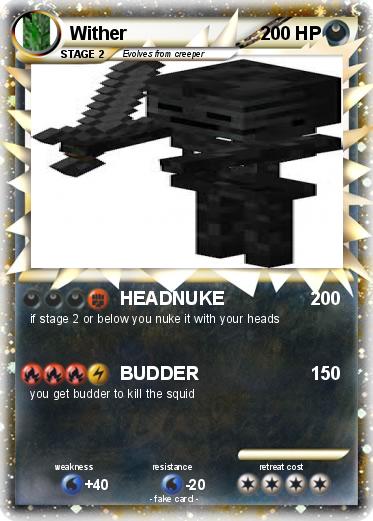 Pokemon Wither