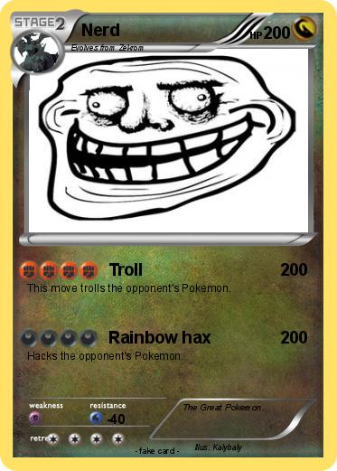 Pokemon Nerd