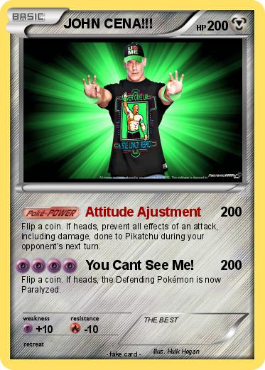 Pokemon JOHN CENA!!!